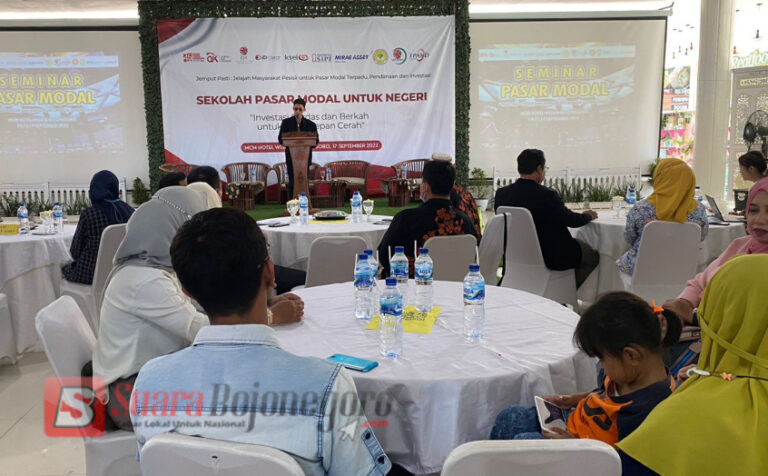 STEI Permata Gelar Seminar Pengenalan Pasar Modal Untuk Bangun Literasi Investasi