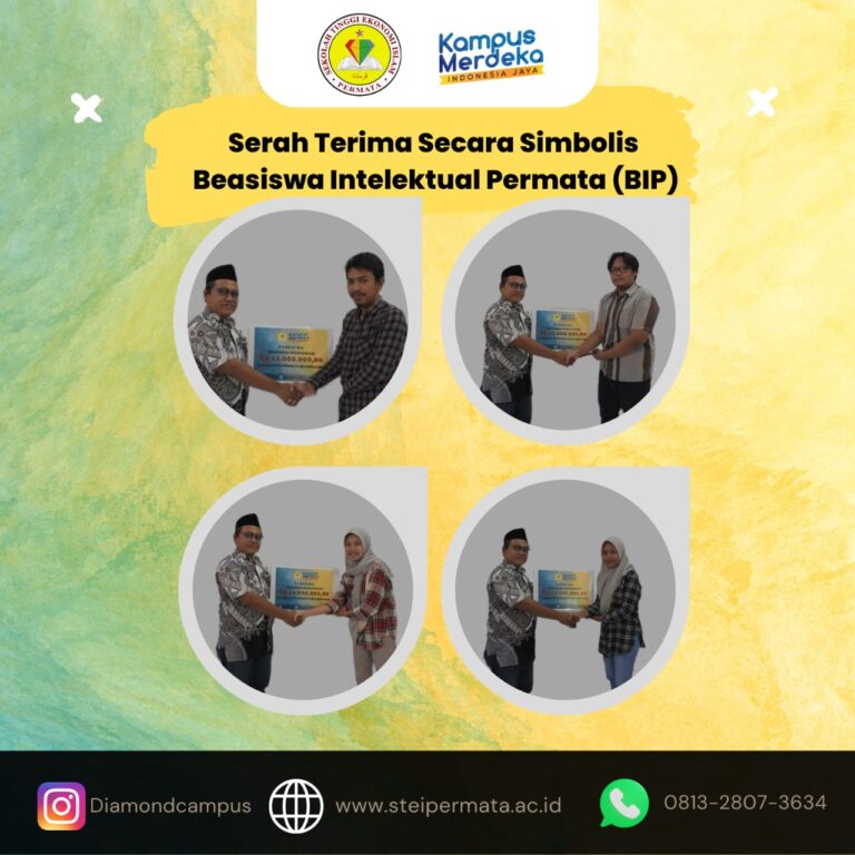 Serah Terima Beasisawa Intelektual Permata (BIP)