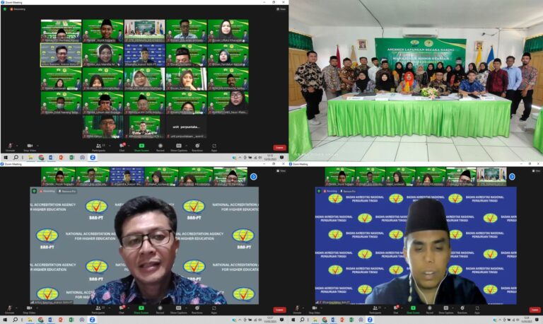 Prodi MBS STEI Permata Bojonegoro Gelar Asesmen Lapangan Secara Daring